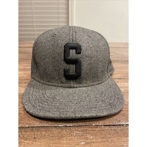 Vintage Stussy S Logo Cap-Tan OSFA